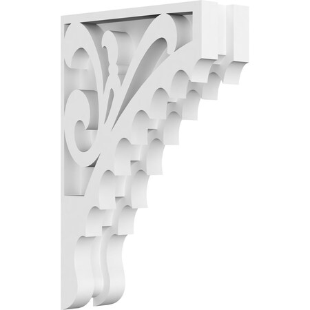 Ekena Millwork Genova Architectural Grade PVC Corbel, 1 7/8"W X 5"D X 8"H CORP01X05X08GE